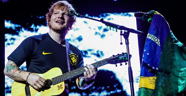 Ed Sheeran se apresenta em São Paulo - Manuela Scarpa/Photo Rio News