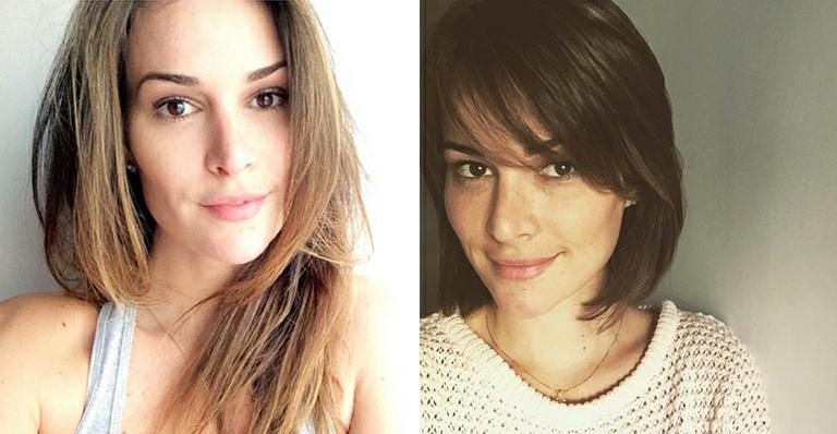 Priscila Machado: antes e depois - Instagram/Reprodução