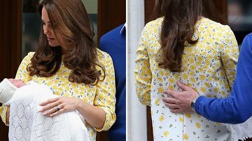 Kate Middleton apostou em estilista de confiança - CARAS Digital