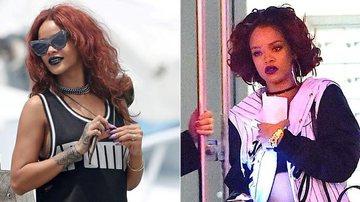 Rihanna: antes e depois - AKM-GSI