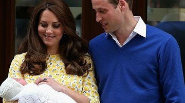 Kate Middleton e Príncipe William - Getty Images