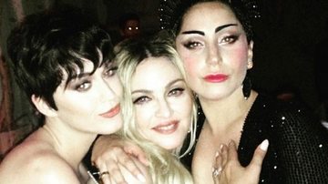 Katy Perry, Madonna e Lady Gaga - Instagram/Reprodução