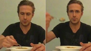 Ryan Gosling finalmente 'come cereal' - Reprodução