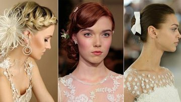 Confira cinco dicas de penteados para as noivas - Divulgação/ Getty Images