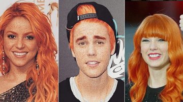Shakira, Justin Bieber e Taylor Swift - Reprodução/Instagram