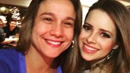 Fernanda Gentil e Sandy - Reprodução / Instagram