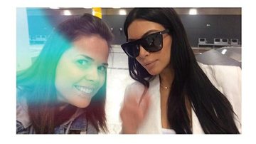 Kim Kardashian no Brasil - Reprodução/ Instagram