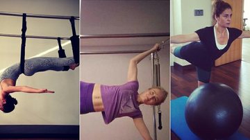 Veja as famosas que praticam pilates para manter a forma - Reprodução/ Instagram