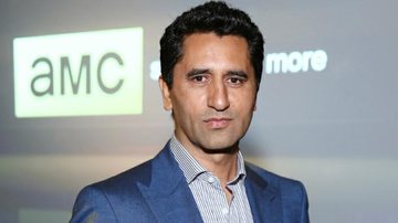 Cliff Curtis, o protagonista de Fear the Walking Dead - Getty Images