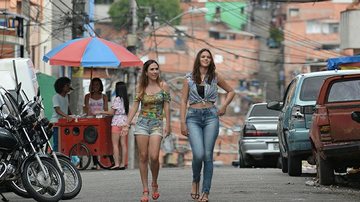 I Love Paraisópolis: Cidade cenográfica surpreende - Divulgação TV Globo
