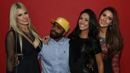 Amanda reúne ex-BBBs em festa de aniversário - Thiago Duran/Agnews