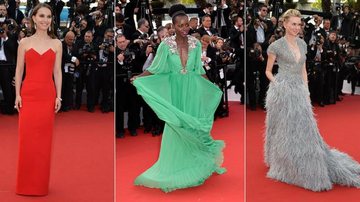 Veja os looks das celebridades no Festival de Cannes - Getty Images