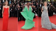 Veja os looks das celebridades no Festival de Cannes - Getty Images