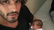 Marlon Teixeira com a sobrinha Anne - Instagram/Reprodução