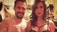 James Franco e Thaila Ayala - Instagram/Reprodução