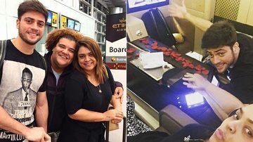 Preta Gil e Rodrigo Godoy viajam em lua de mel - Instagram/Reprodução