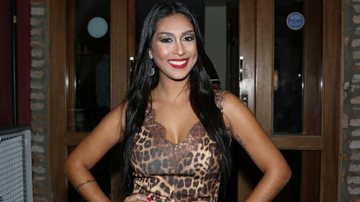 Ex-BBB Amanda Djehdian faz sua 2ª festa de aniversário - Thiago Duran/AgNews