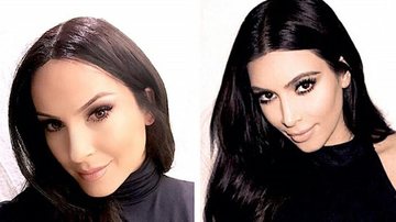Claudia Leitte vira Kim Kardashian - Reprodução Instagram