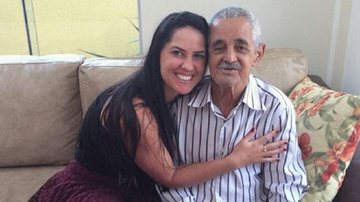 Graciele Lacerda e seu Francisco, pai de Zezé Di Camargo - Instagram/Reprodução