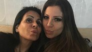 Gretchen e Andressa Ferreira - Reprodução/ Instagram