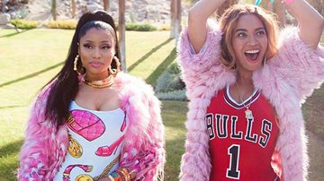 Nicki Minaj e Beyoncé - Reprodução