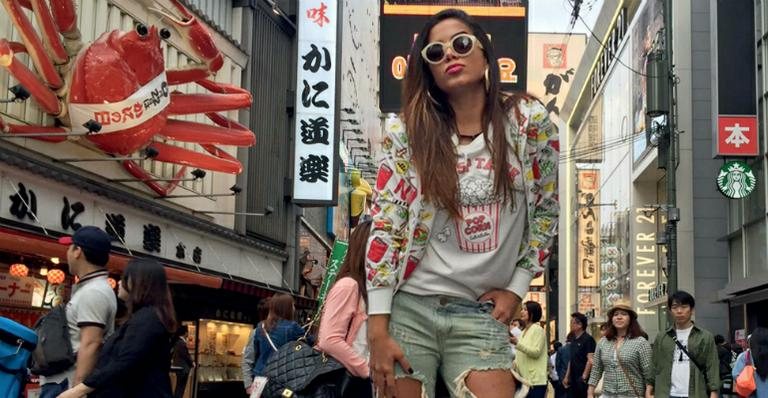 Passeio nas ruas do centro comercial de Shinjuku e do distrito fashion de Harajuku, pontos obrigatórios na visita à capital japonesa. - Instagram/Reprodução