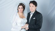 Suzy Rêgo e Edurardo Martini estrelam a comédia 'Até que o casamentos nos separe' - Erik Almeida / Divulgação