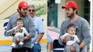 Ashton Kutcher com a filha - AKM-GSI