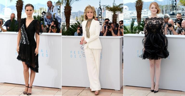 Preto e branco é destaque no tapete vermelho de Cannes. Inspire-se! - Getty Images
