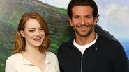 Emma Stone e Bradley Cooper - Getty Images