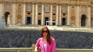Marina Ruy Barbosa visita o Vaticano - Instagram/Reprodução
