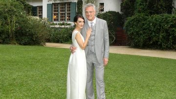 Pedro Bial se casa com Maria Prata - Thyago Andrade / Photo Rio News