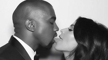 Kim Kardashian comemora 1 ano de casada com Kanye West - Reprodução/ Instagram
