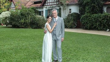 Casamento Pedro Bial - AGNEWS E THIAGO ANDRADE/PHOTO RIO NEWS
