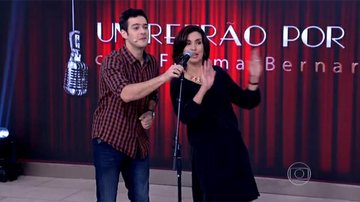 Fátima Bernardes no 'Encontro' - Reprodução TV Globo