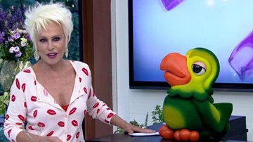 Ana Maria Braga relembra micos no 'Mais Você' - Reprodução/ TV Globo