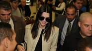 Kendall Jenner desembarca em São Paulo - Denilson Santos , Leo Franco e Francisco Cepeda / AgNews