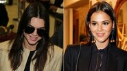 Kendall Jenner e Bruna Marquezine - Agnews