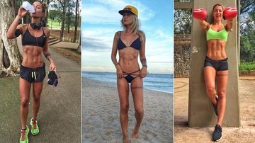 Blogueira fitness, Gabriela Pugliesi diz não se sentir magra - Reprodução/ Instagram