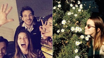 Nathalia Dill e Sérgio Guizé viajam com Sabrina Petraglia para o Chile - Instagram/Reprodução