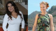Mara Maravilha e Angélica - Thiago Duran/AgNews e Deborah Montenegro/TV Globo