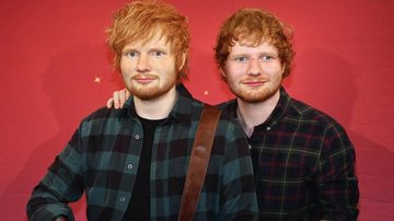 Ed Sheeran no Museu Madame Tussauds - Getty Images