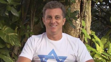 Luciano Huck grava vídeo e fala sobre recuperação no Caldeirão - TV Globo/Reprodução