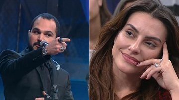 Luciano e Cleo Pires - Reprodução TV Globo