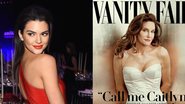 Kendall Jenner apoia capa do pai como Caitlyn Jenner - Getty Images/ Vanity Fair