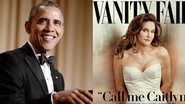 Barack Obama e Caitlyn Jenner - Getty Images/ Vanity Fair