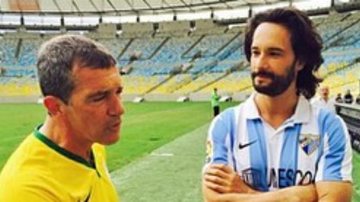 Antonio Banderas e Rodrigo Santoro - Instagram/Reprodução
