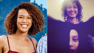 Taís Araújo: antes e depois - Cadu Pilotto e Instagram/Reprodução
