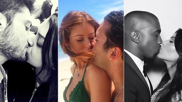 O amor está no ar! Veja 30 casais em clima de romance - Reprodução/ Instagram