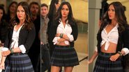 Megan Fox aparece vestida de colegial para novo filme - AKM-GSI
